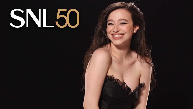 (50. Staffel) – Saturday Night Live – Mikey Madison – Bild: ProSieben Fun