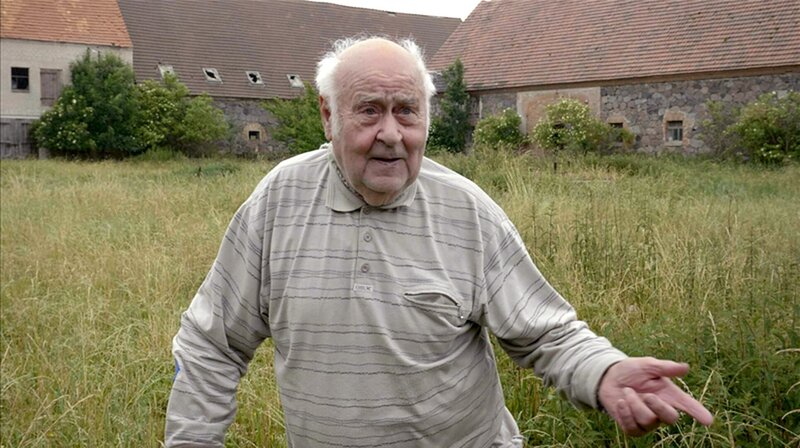 Bruno Dettmann, Zeitzeuge, geb. 1936 in Ostpreußen, heute Russland. – Bild: phoenix/​ZDF/​Kurt Mayer Film