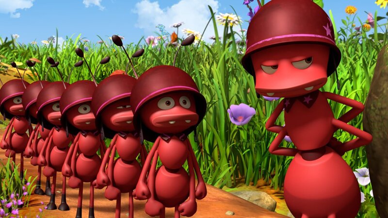 General Bob und seine Truppe. – Bild: ZDF