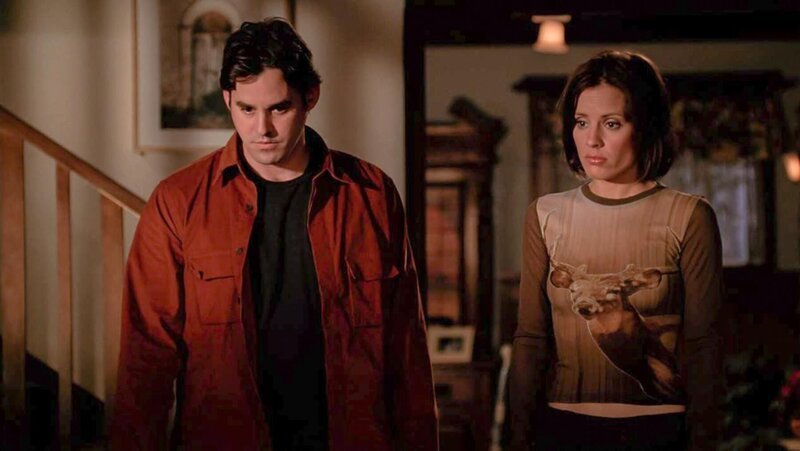 Xander (Nicholas Brendon, l.); Anya (Emma Caufield, r.) – Bild: Twentieth Century Fox Film Corporation
