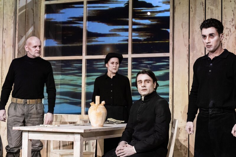 Die Gewehre der Frau Carrar – Bild: ZDF und Sandra Then