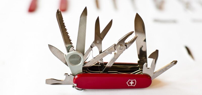 Swiss Army Knife – Bild: National Geographic Channel