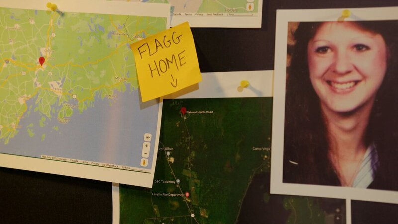 Das Bild von Judith Flagg (r.) – Bild: Crime + Investigation
