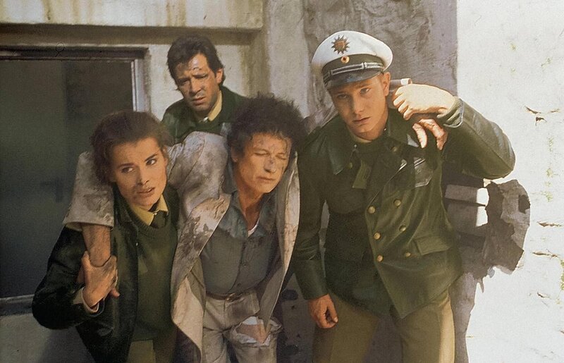 V.li.: Tanja, Dirk, Peter Groenecke, Marc Haussner – Bild: Heimatkanal