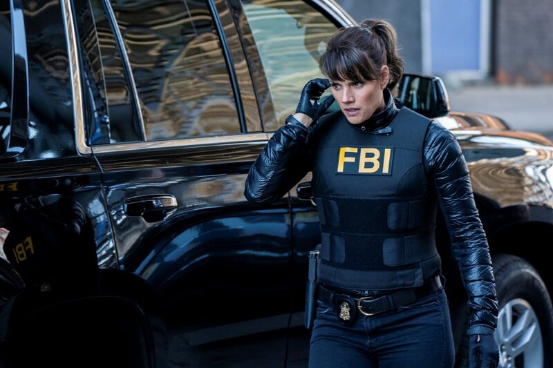 Missy Peregrym als Special Agent Maggie Bell – Bild: CBS ENTERTAINMENT