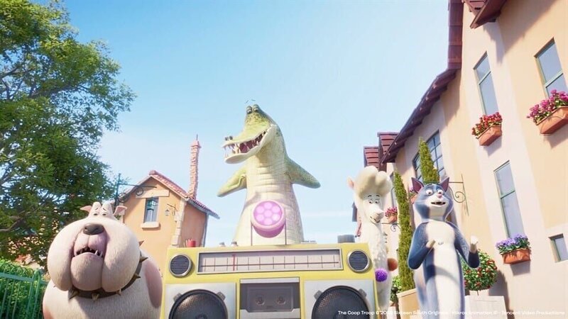 DJ Elvis – Bild: KiKA/​2022 Sixteen South/​Mikros Animation IP/​Tencent
