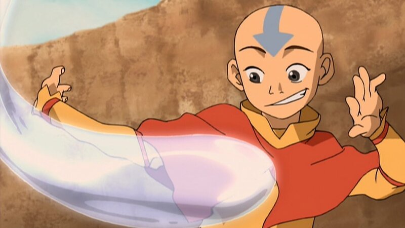 Aang – Bild: Nicktoons