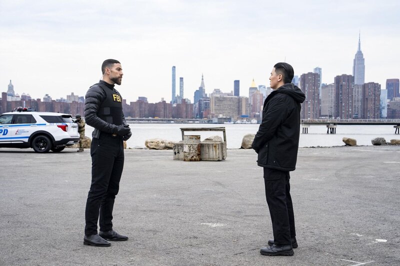 FBI SA Omar Adom ‚OA‘ Zidan (Zeeko Zaki, l.); Major Alex Kim (Rich Ting, r.) – Bild: CBS Broadcasting, Inc. /​ Bennett Raglin