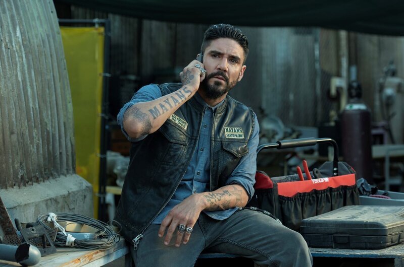 Clayton Cardenas als Angel Reyes. – Bild: Prashant Gupta /​ Fox /​ Die Verwendung ist nur bei redaktioneller Berichterstattung im Rahmen einer Programmank¸ndigung ab 2 Monate vor der ersten Auss /​ © 2018 Fox and its related entities. All rights reserved
