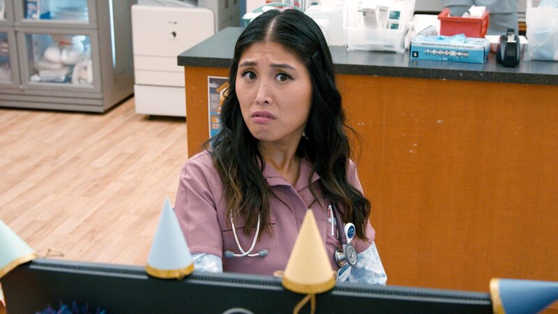 Kahyun Kim as Serena – Bild: NBC