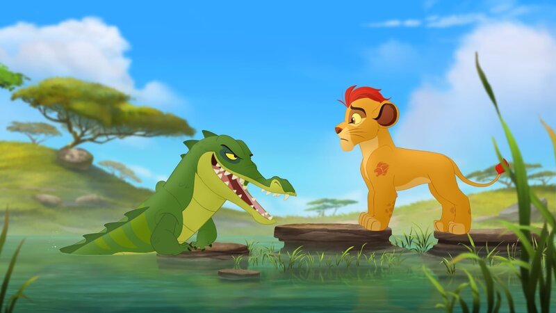 Kion und Makuu – Bild: Disney Enterprises, Inc.