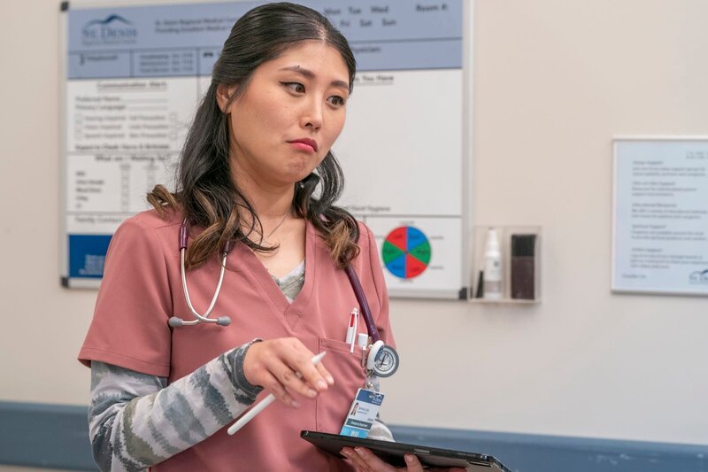 Kahyun Kim as Serena -- (Photo by: Ron Batzdorff/​NBC) – Bild: NBC /​ Ron Batzdorff