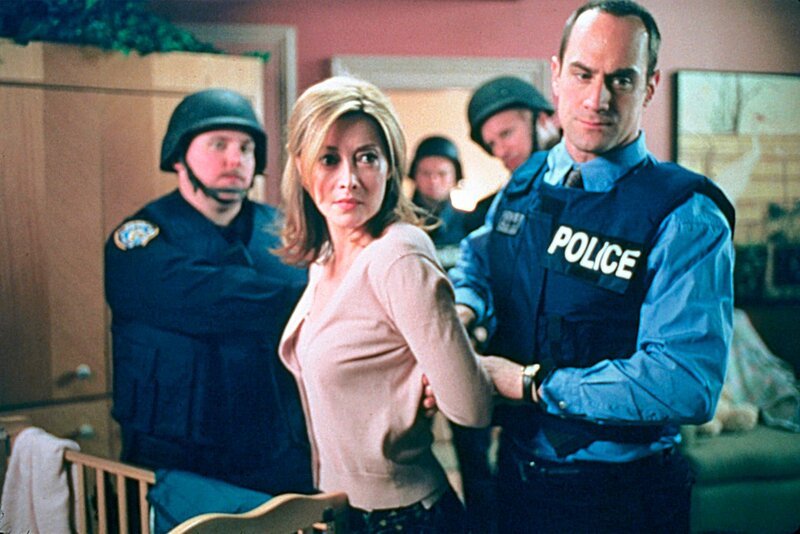 Christopher Meloni, Sharon Lawrence – Bild: 2002 Universal Network Television (C)13TH STREET Photocredit Mandatory, Editorial Use Only, NO archive, NO Resale
