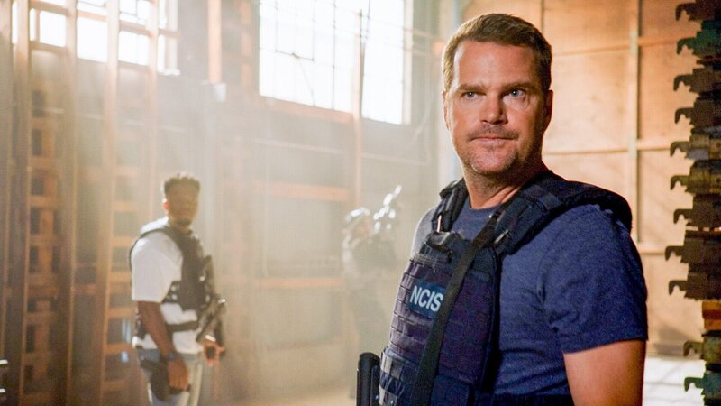 Chris O’Donnell (Special Agent G. Callen). – Bild: ORF/​Sevenone International/​CBS