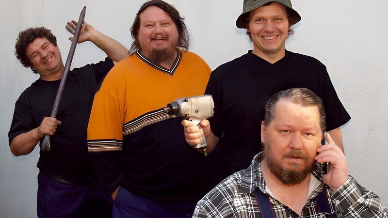 L-R: Uwe, Peter, Manfred, Günter – Bild: Warner Bros. Discovery
