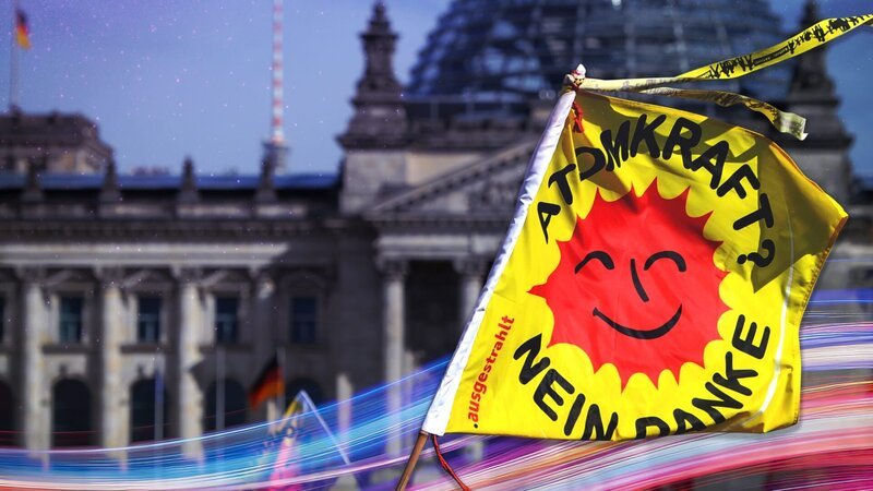 Die Eurokrise hat die EU fest im Griff, nach dem Reaktorunglück in Fukushima steigt Deutschland aus der Atomkraft aus und die 19-jährige Lena Meyer-Landrut gewinnt überraschend den ESC. – Bild: ZDF und picture-alliance/​Tobias Kleinschmidt /​ Henni Engel, Autorenkombinat