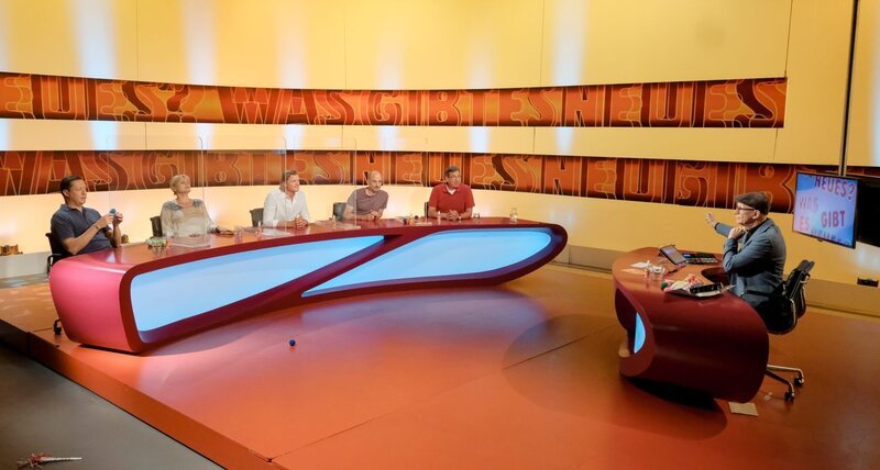 Alex Kristan, Eva Maria Marold, Gery Seidl, Vitus Wieser, Viktor Gernot, Oliver Baier. – Bild: ORF/​Günther Pichlkostner