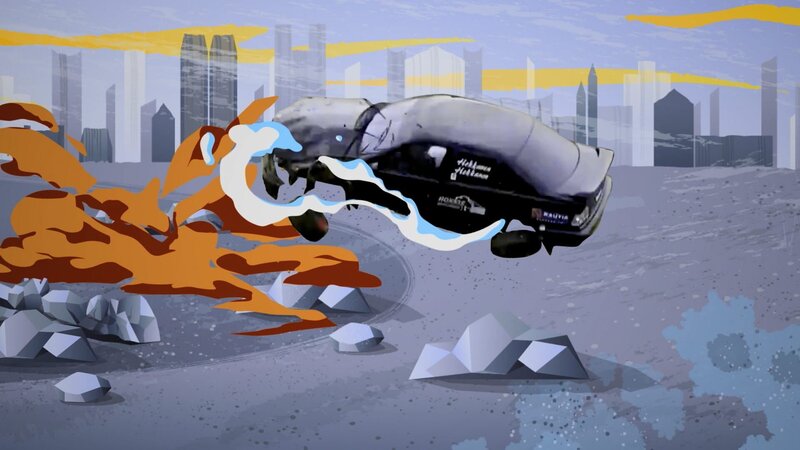 Diese Doku-Reihe zeigt unfassbare Dashcam-Aufnahmen: von abgelenkten Autofahrern, dämlichen Dränglern bis zu rücksichtslosen Rasern. – Bild: WeltN24 GmbH