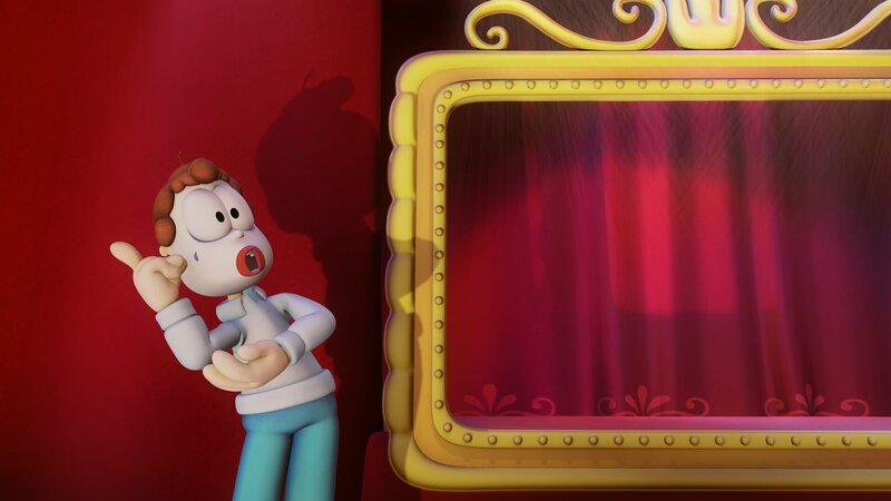 Jon nimmt an der Pantomime-Weltmeisterschaft in Frankreich teil. – Bild: HR/​DARGAUD MEDIA