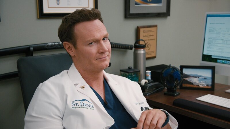 Josh Lawson as Dr. Bruce -- (Photo by: NBC) – Bild: NBC