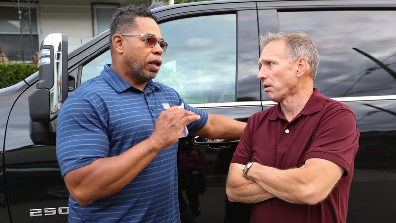 Chef Jeff and Glenn Chat (Jeff Henderson, Glenn Stearns) – Bild: Discovery Channel /​ Discovery Communications, LLC