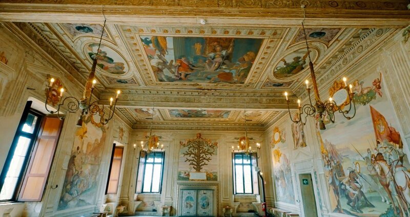  Castello del Catajo. – Bild: ORF/​Lagoon Motion Pictures/​Karim Kosta