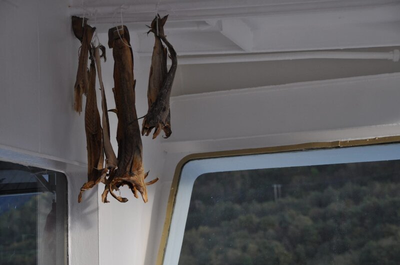 Getrockneter Fisch. – Bild: BR/​Bewegte Zeiten GmbH/​Max Cromm