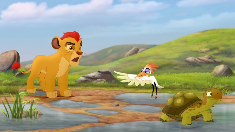 Kion und Ono – Bild: Disney Channel