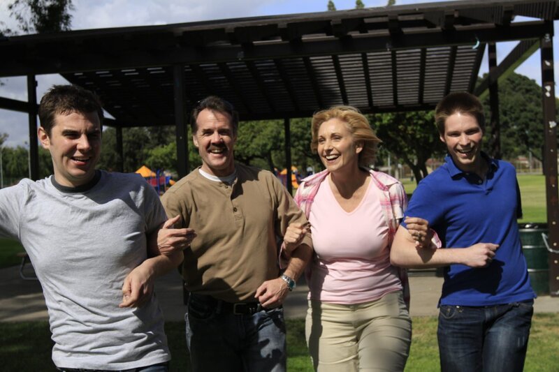 Whitaker family portrait (recreation). – Bild: Discovery Communications, Inc. EMEA