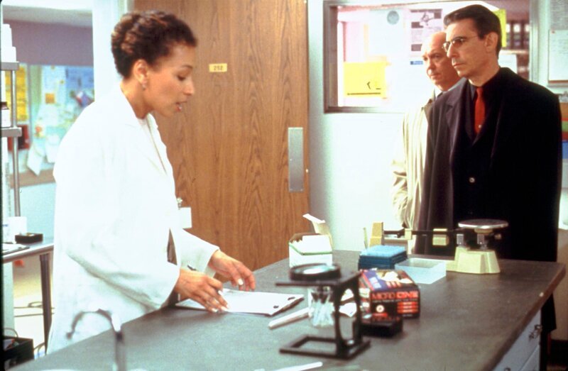 John Munch (Richard Belzer, r) – Bild: 2001 Universal Network Television (C)13TH STREET Photocredit Mandatory, Editorial Use Only, NO archive, NO Resale