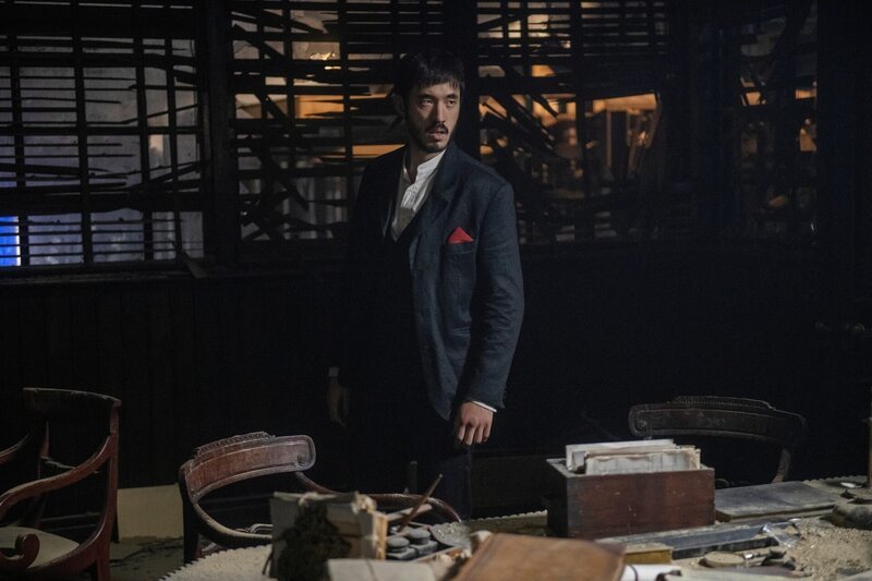 Ah Sahm (Andrew Koji) – Bild: Sky Atlantic