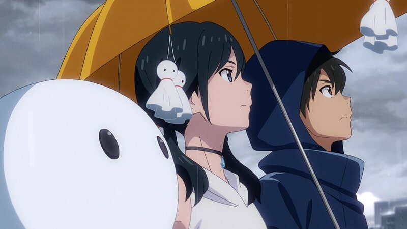 Hina Amano, Hodaka Morishima – Bild: PLURIMEDIA (Bac Films /​ Kadokawa Pictures /​ Lawson Entertainment /​ Toho /​ CoMix Wave Films)