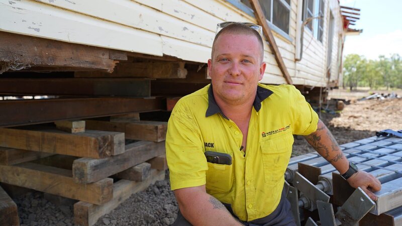 Jack Macrae from Mackay and Sons – Bild: Prospero Productions 2024 /​ Production Company