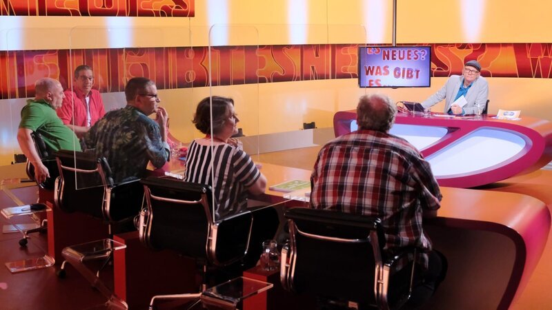 Günther Lainer, Magda Leeb, Gerold Rudle, Rudi Roubinek, Viktor Gernot, Oliver Baier. – Bild: ORF/​Günther Pichlkostner