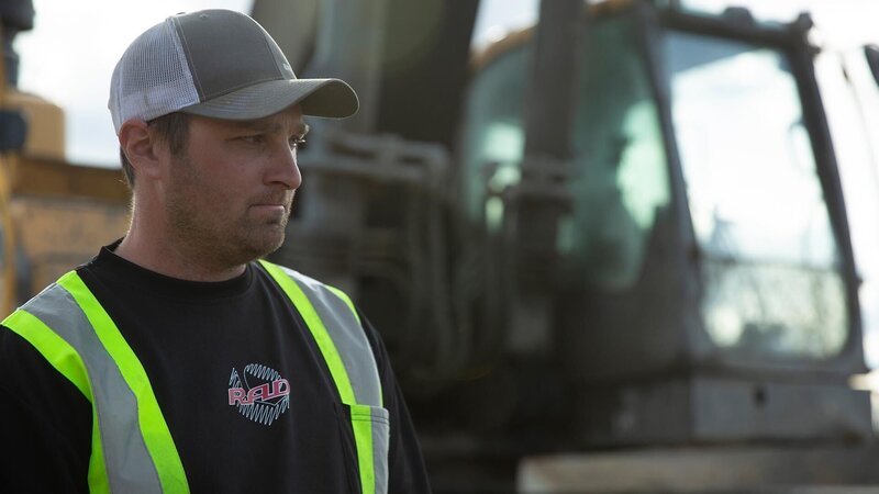 Mitch Blaschke side profile portrait – Bild: Discovery Communications, LLC