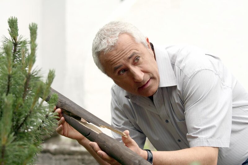 Robert Giggenbach (Bernhard Leonhard). – Bild: ORF