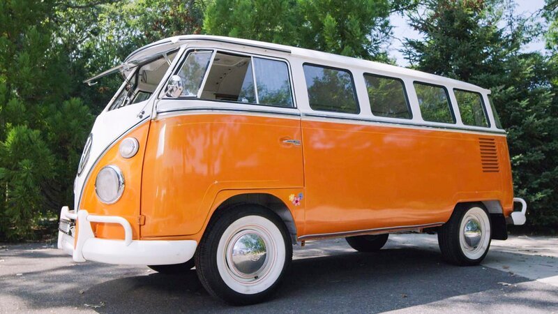 Volkswagen T1 Kombi – Bild: Warner Bros. Discovery.