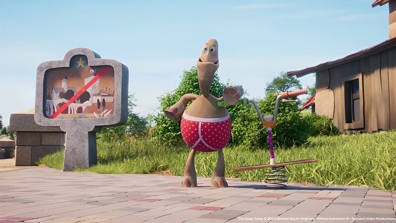 Mission Schnapp den Panzer – Bild: KiKA/​2022 Sixteen South/​Mikros Animation IP/​Tencent
