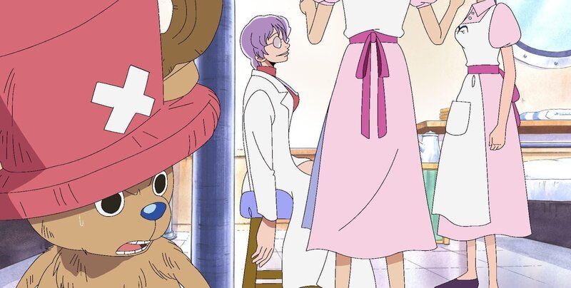 Bild: Eiichiro Oda /​ Shueisha, Toei Animation