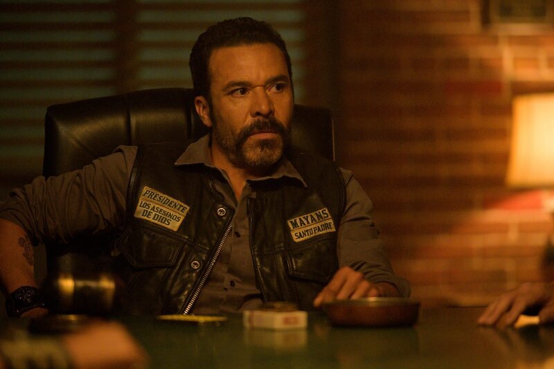 Michael Irby as Obispo „Bishop“ Losa – Bild: Die Verwendung ist nur bei redak /​ Fox /​ © 2019 Twentieth Century Fox Film Corporation and FX Productions, LLC. All rights reserved.