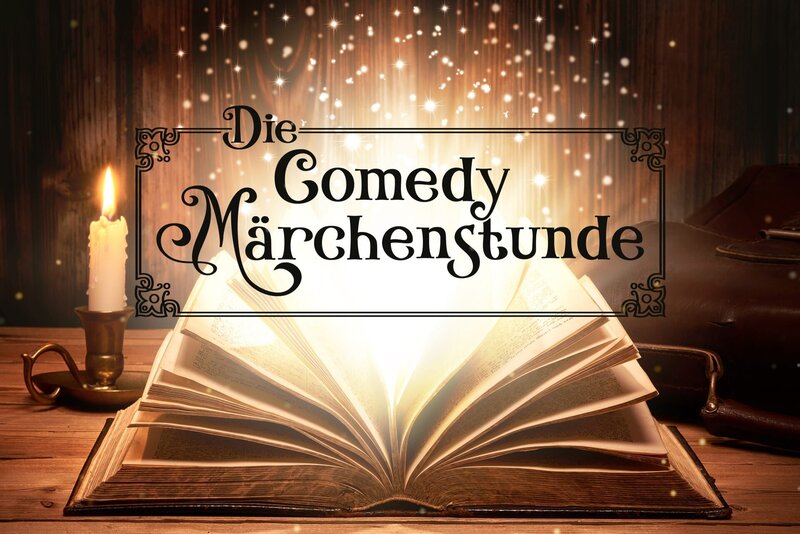 Die Comedy Märchenstunde – Artwork – Bild: SAT.1/​Istock /​ Thomas Soellner