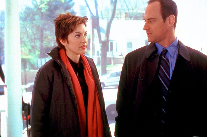 Law & Order Special Victims Unit Season3 EP WRATH, Law & Order NY Staffel3, Regie USA 2001⁠–⁠02, Darsteller Christopher Meloni, Mariska Hargitay – Bild: 2001 Universal Network Television (C)13TH STREET Photocredit Mandatory, Editorial Use Only, NO archive, NO Resale