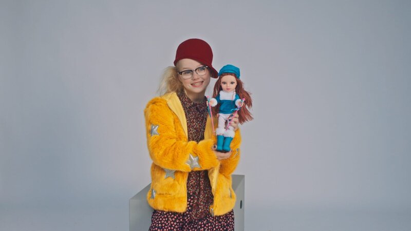 Floor (Bobbie Mulder) beim Fotoshooting. – Bild: „Bild: ND …