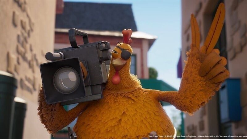 Und Action! – Bild: KiKA/​2022 Sixteen South/​Mikros Animation IP/​Tencent