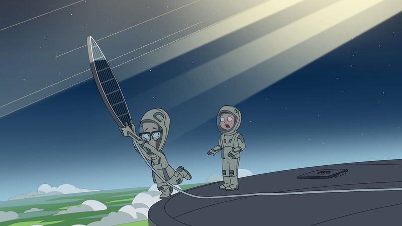 L-R: Roger, Hayley – Bild: Paramount