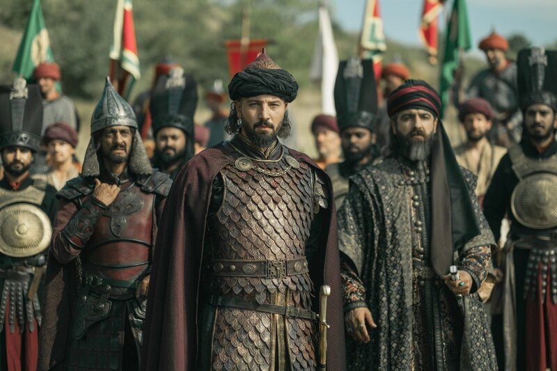 Sultan Murad führt das osmanische Heer in die Schlacht. – Bild: Beta Film/​MR Film /​ ORF /​ The Orbital Strangers Project