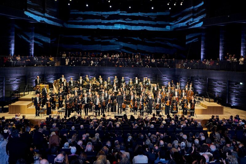 Konzert des BRSO unter der Leitung von Gianandrea Noseda. – Bild: Severin Vogl / BR Konzert des BRSO unter der Leitung von Gianandrea Noseda. – Bild: Severin Vogl / BR