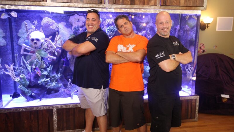 Wayde, Jeff Tremaine and Brett. – Bild: Discovery Channel /​ photo bank 33337_ep420_005