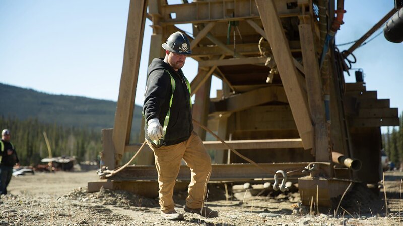 Rick loading Washplant – Shot of him at work – Bild: Discovery Communications, LLC