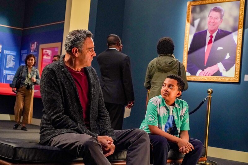 Douglas Fogerty (Brad Garrett) and Rory Banks (Devin Trey Campbell) – Bild: ORF/​PRO7/​ABC/​Richard Cartwright